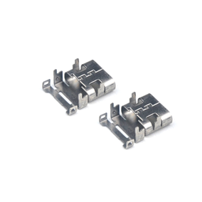 Connector - iron housing